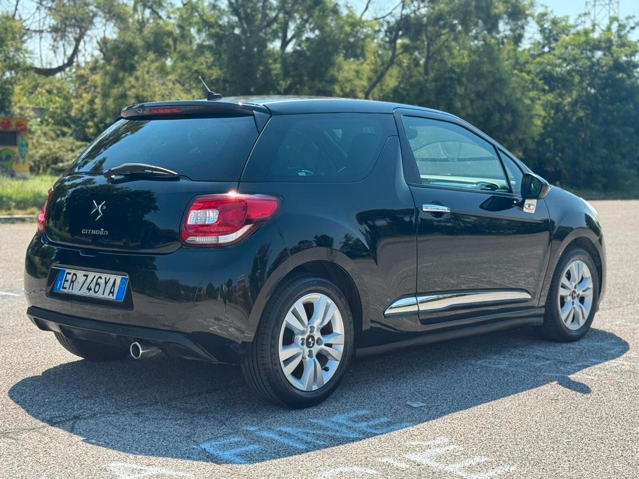 Ds DS3 3 1.2 VTi 82CV Just Black -PREZZO REALE-