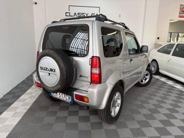 Suzuki Jimny 1.3 16v JLX+ 4wd