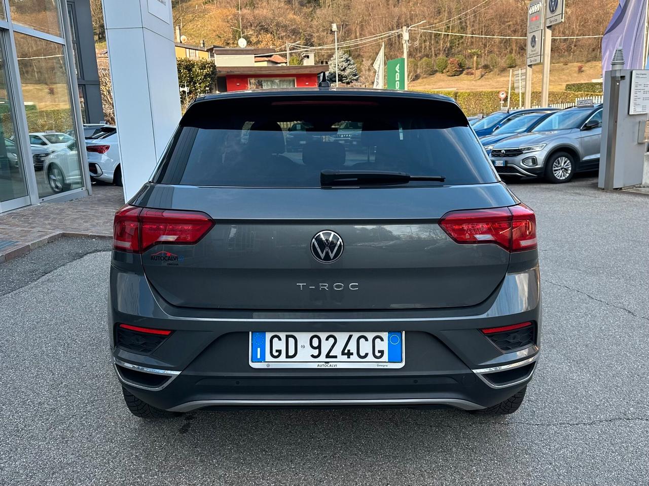 Volkswagen T-Roc 1.0 TSI Business BlueMotion Technology