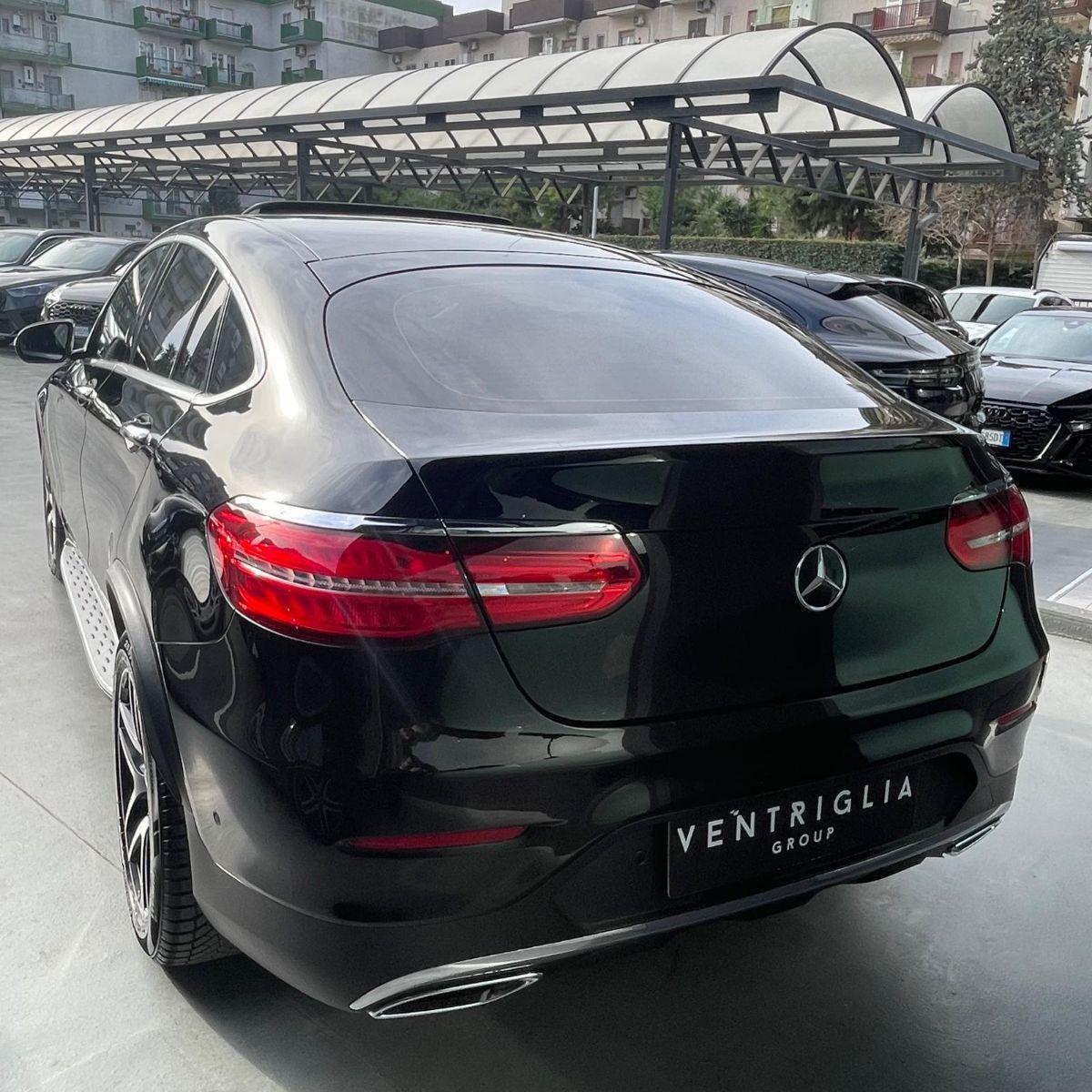 MERCEDES - GLC - 220 d 4Matic Coupé Premium