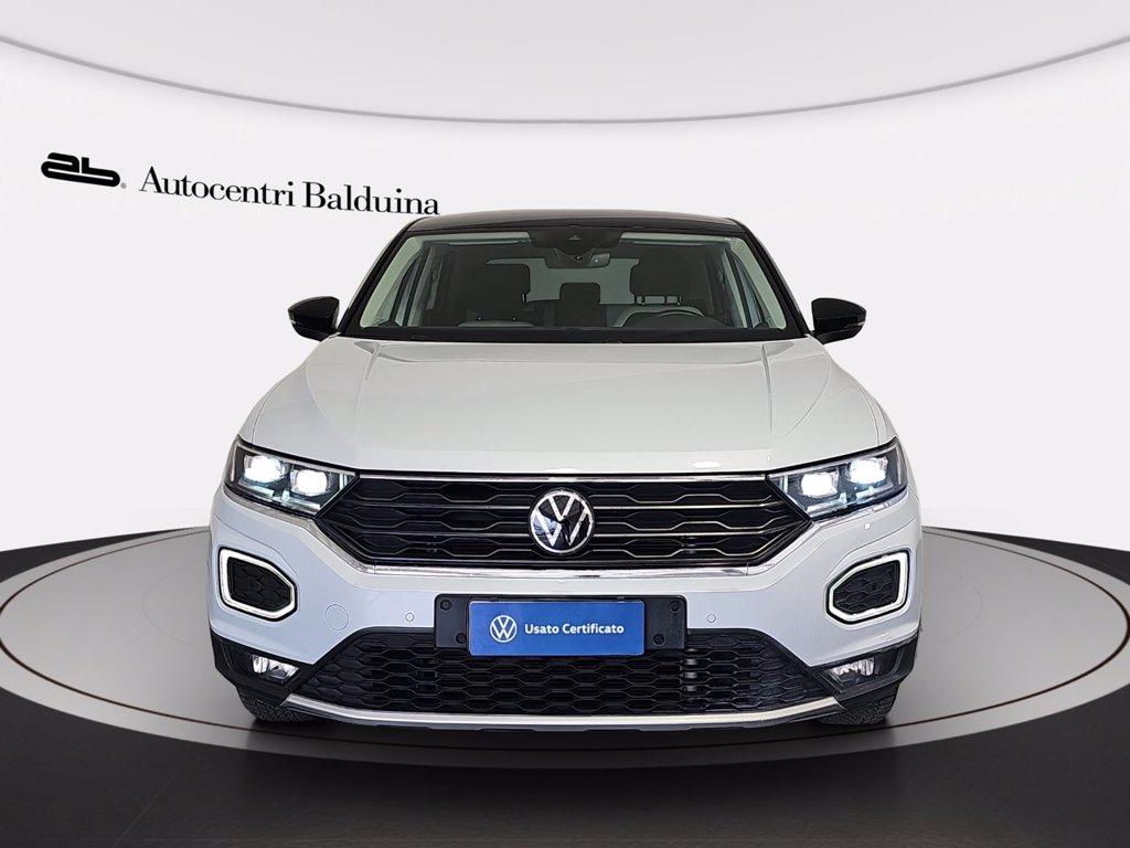 VOLKSWAGEN T-roc 1.5 tsi advanced dsg del 2022