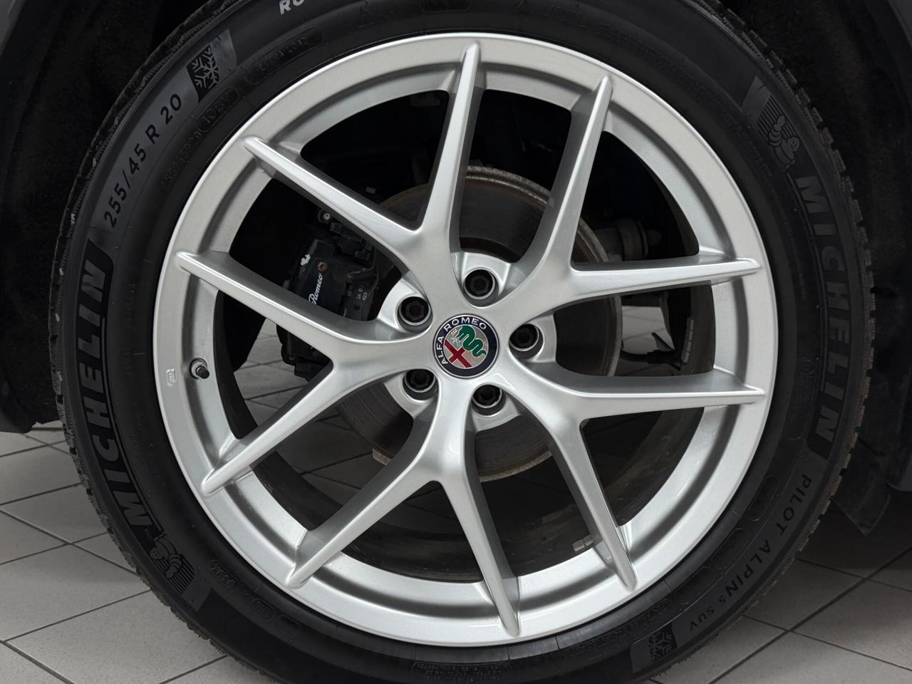 Alfa Romeo Stelvio 2.2 TD 190 CV CERCHI 20" PELLE TOTALE PADDLE RETROCAMERA EXECUTIVE PERFETTA UNICO PROPRIETARIO