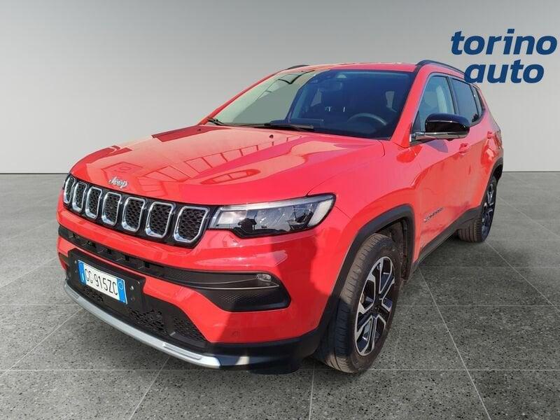Jeep Compass 1.3 Turbo T4 2WD Limited