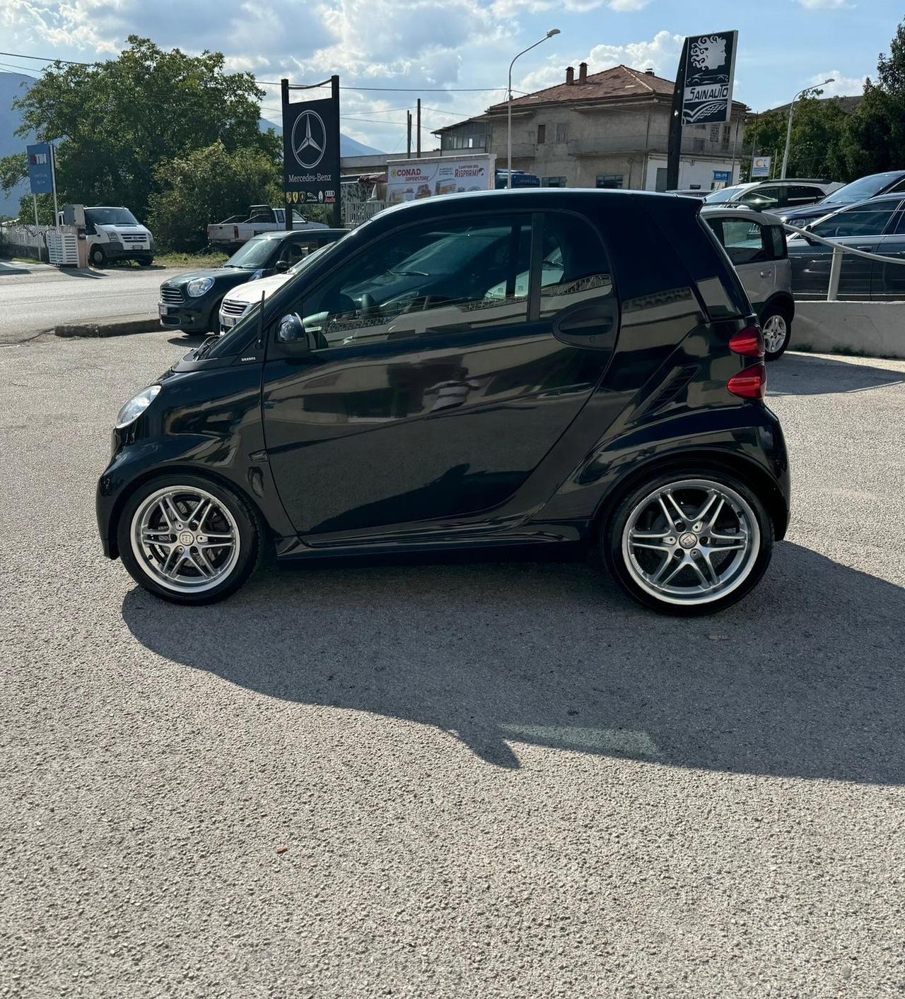 Smart ForTwo 1000 coupé limited all.brabus garanzia