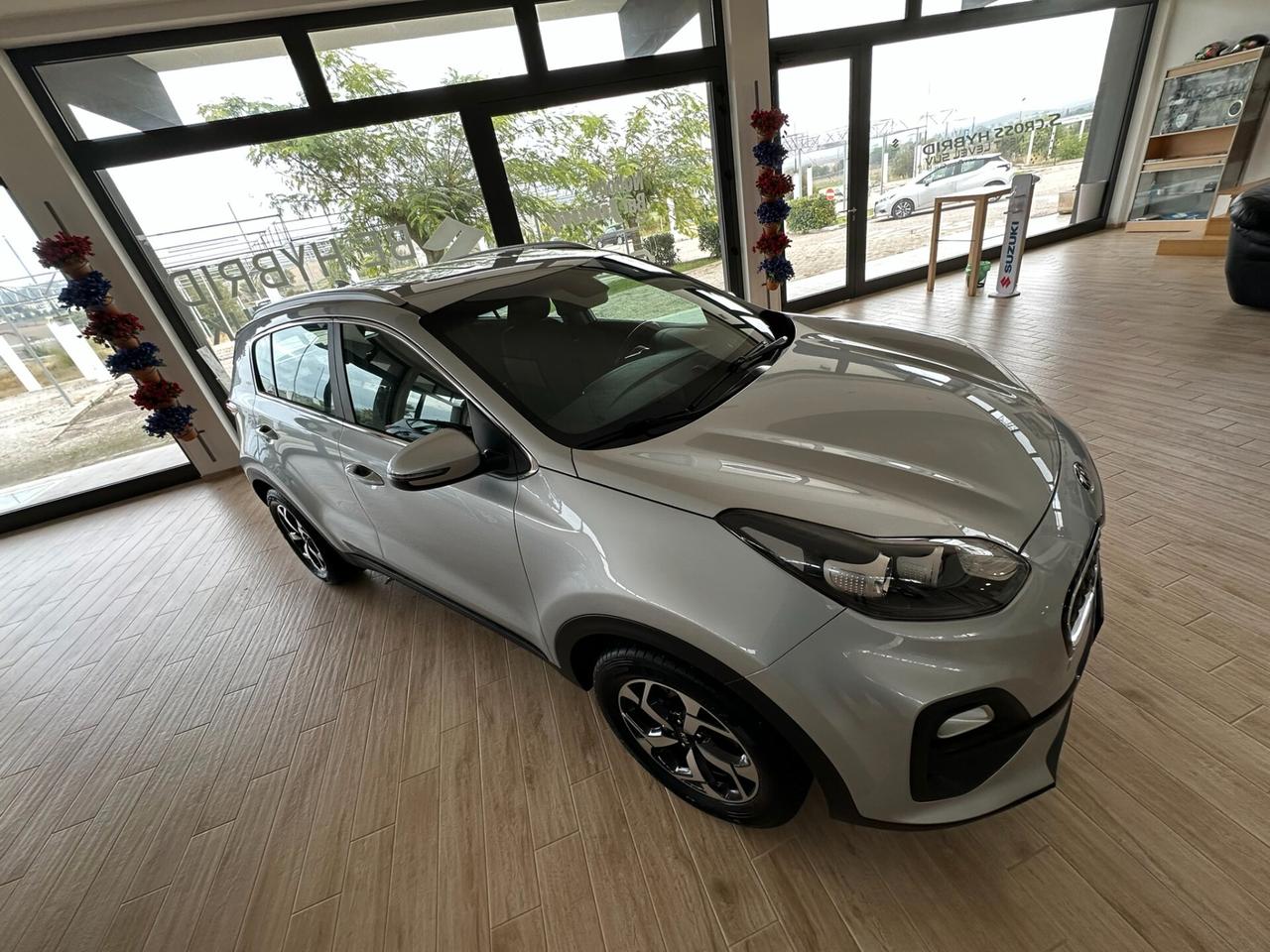 Kia Sportage 1.6 CRDI 136 CV 2WD Mild Hybrid Urban