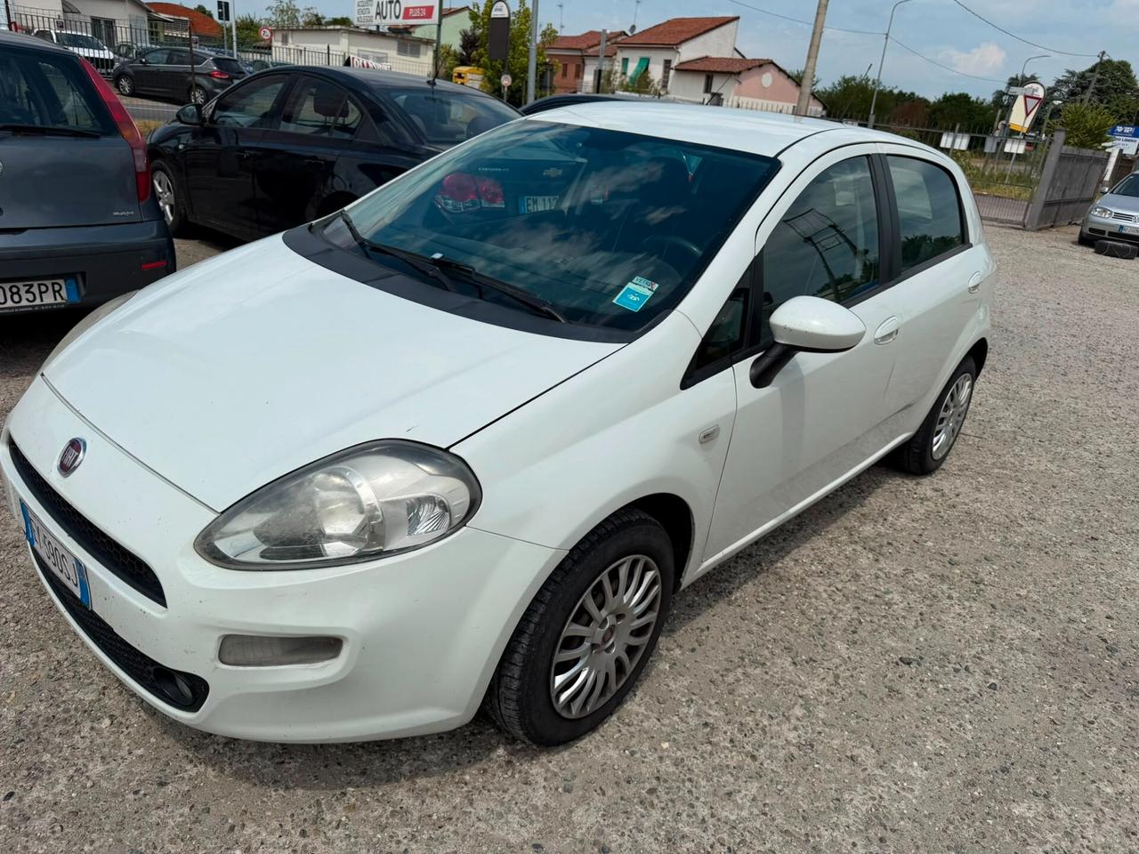Fiat Punto 1.4 8V 5 porte Easypower Lounge Punto gpl bombole e iniettori rifatti nel 2025