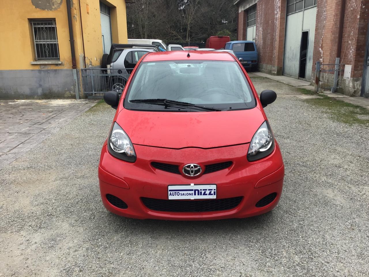 Toyota Aygo 1.0 12V VVT-i 3 porte Sol