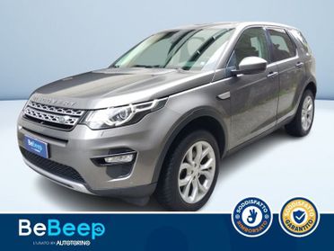 Land Rover Discovery Sport 2.0 TD4 HSE AWD 180CV AUTO