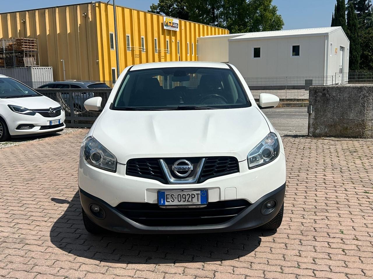 Nissan Qashqai 1.5 dCi DPF Tekna