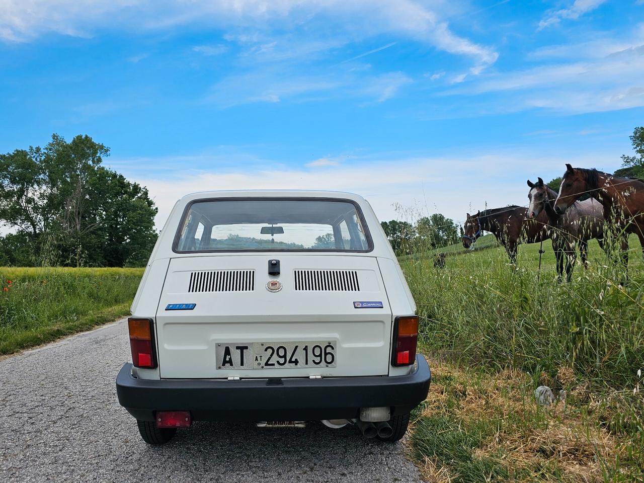 Fiat 126 Giannini 650 GP - ASI