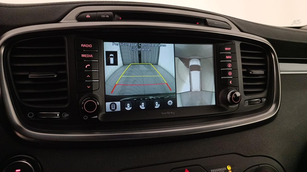 KIA Sorento 2.2 crdi Rebel 4wd 7p.ti auto