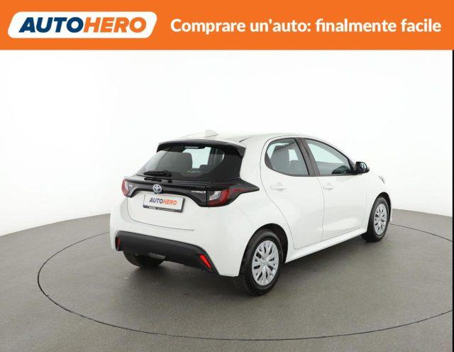 TOYOTA Yaris 1.5 Hybrid 5 porte Active