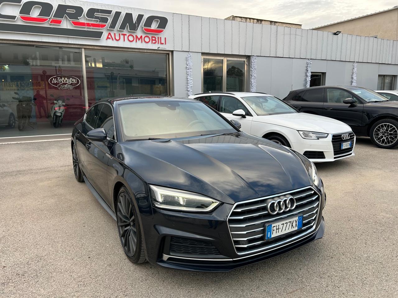 Audi A5 SPB 2.0 TDI 190 CV ultra S tronic S-Line