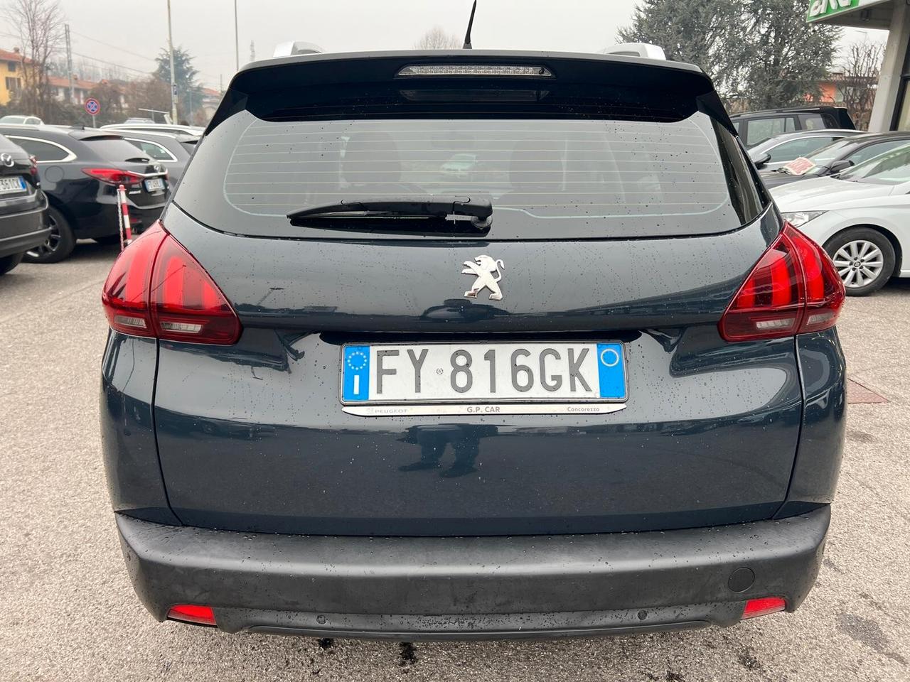 Peugeot 2008 PureTech Turbo 110 S&S Active *UNIPRO*CINGHIA-NUOVA*