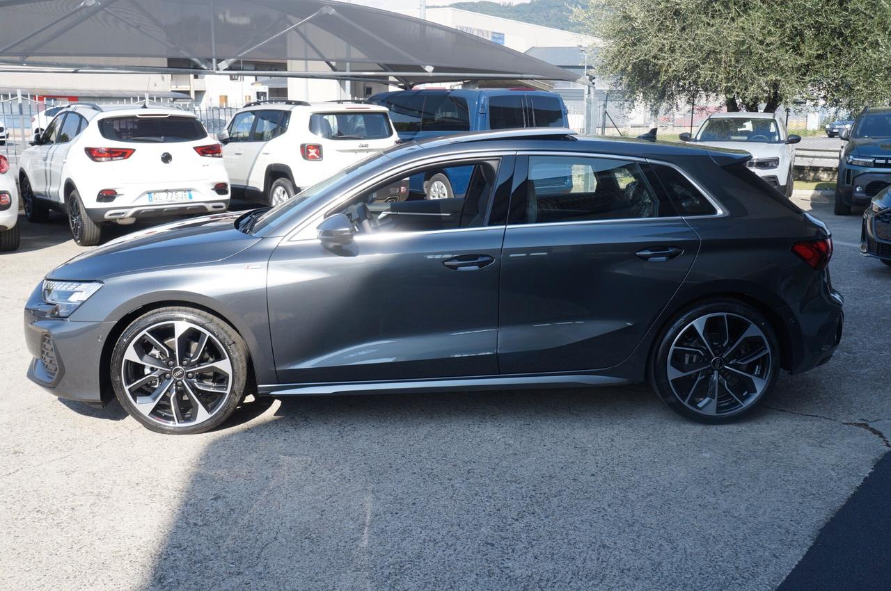 Audi A3 SPB 35 TFSI S tronic S line edition TETTO SONOS 19