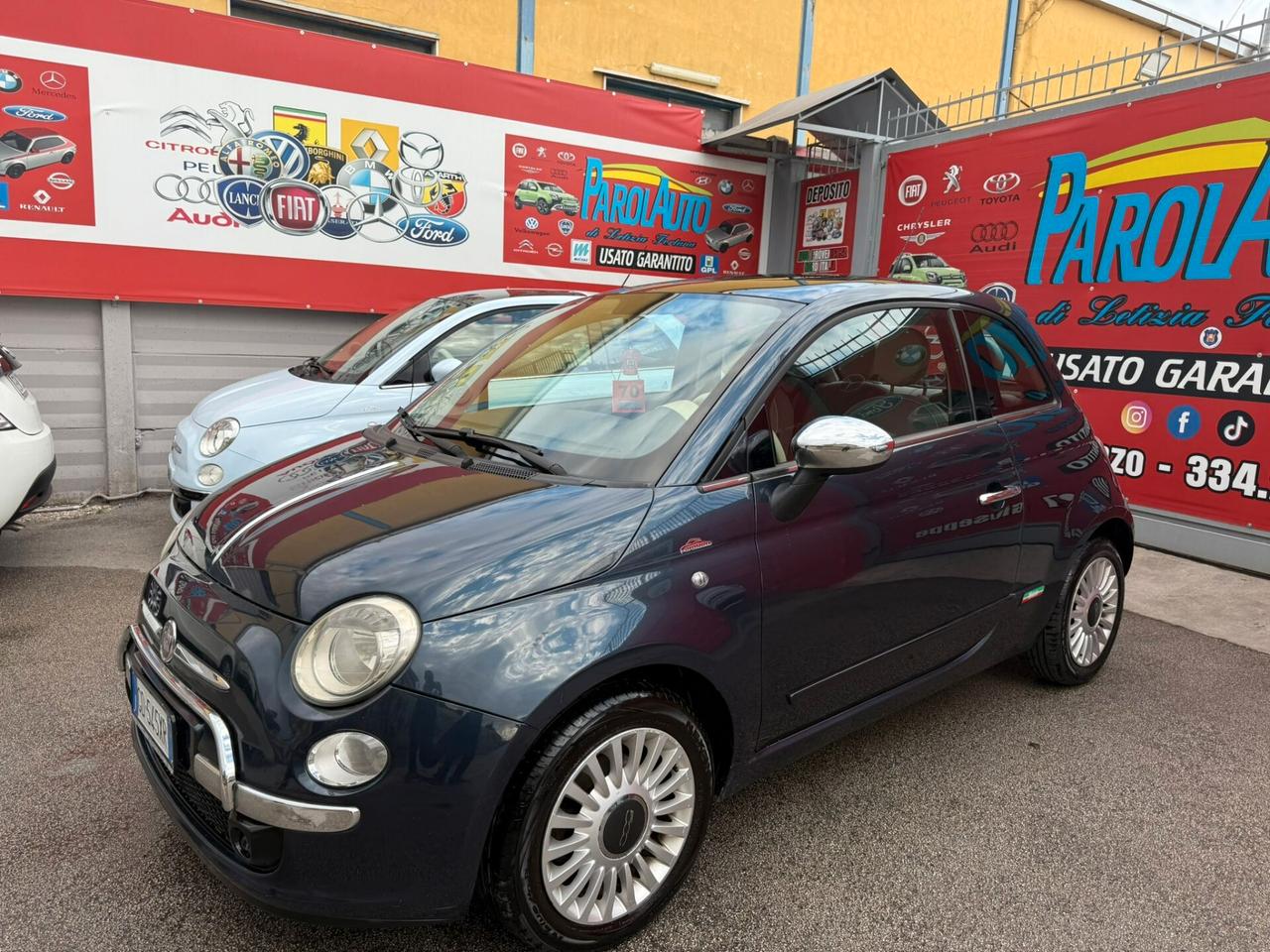 Fiat 500 1.4 16V 100cv Lounge - 2009