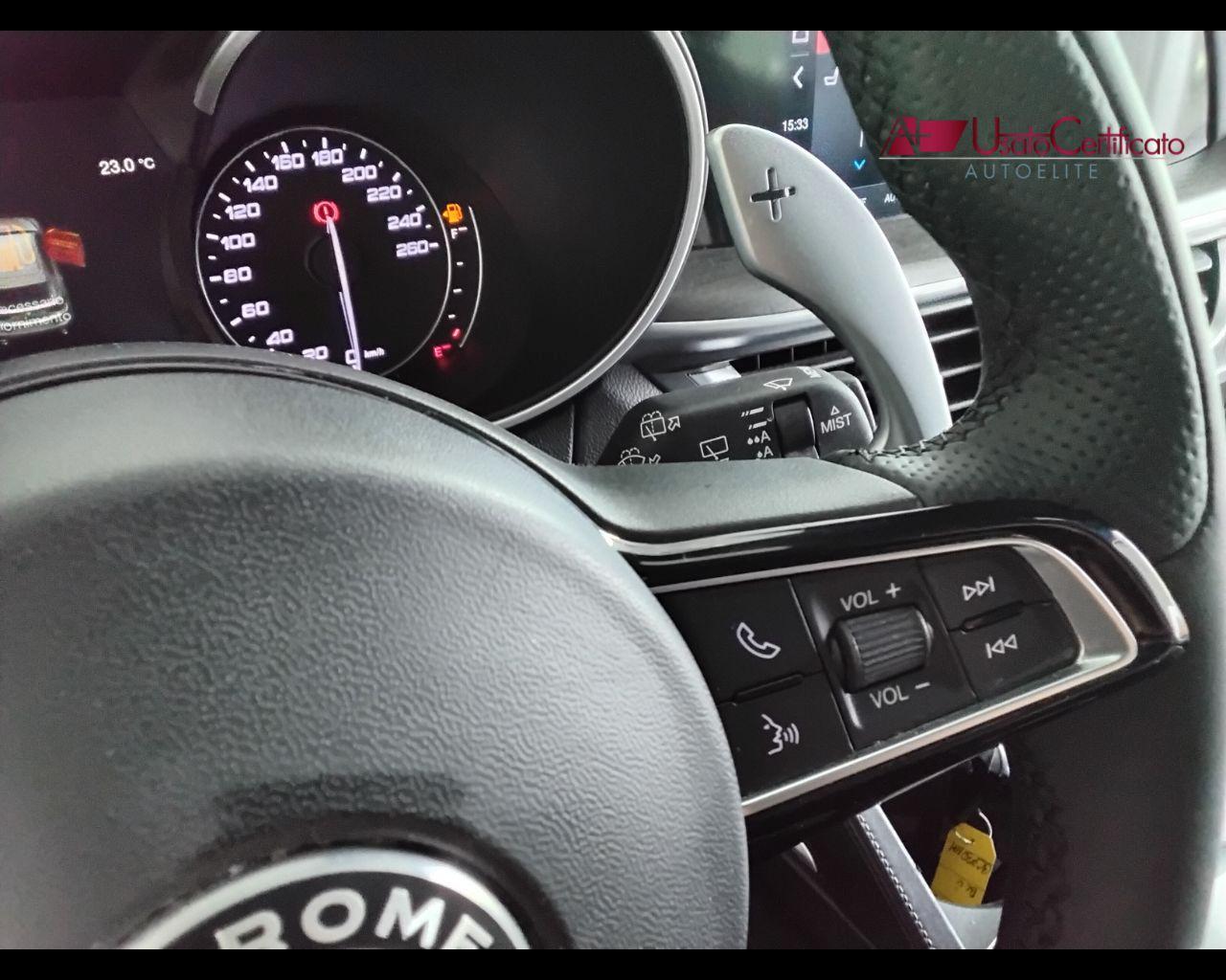 ALFA ROMEO Stelvio 2.2 Turbodiesel 190 CV AT8 Q4 Ti