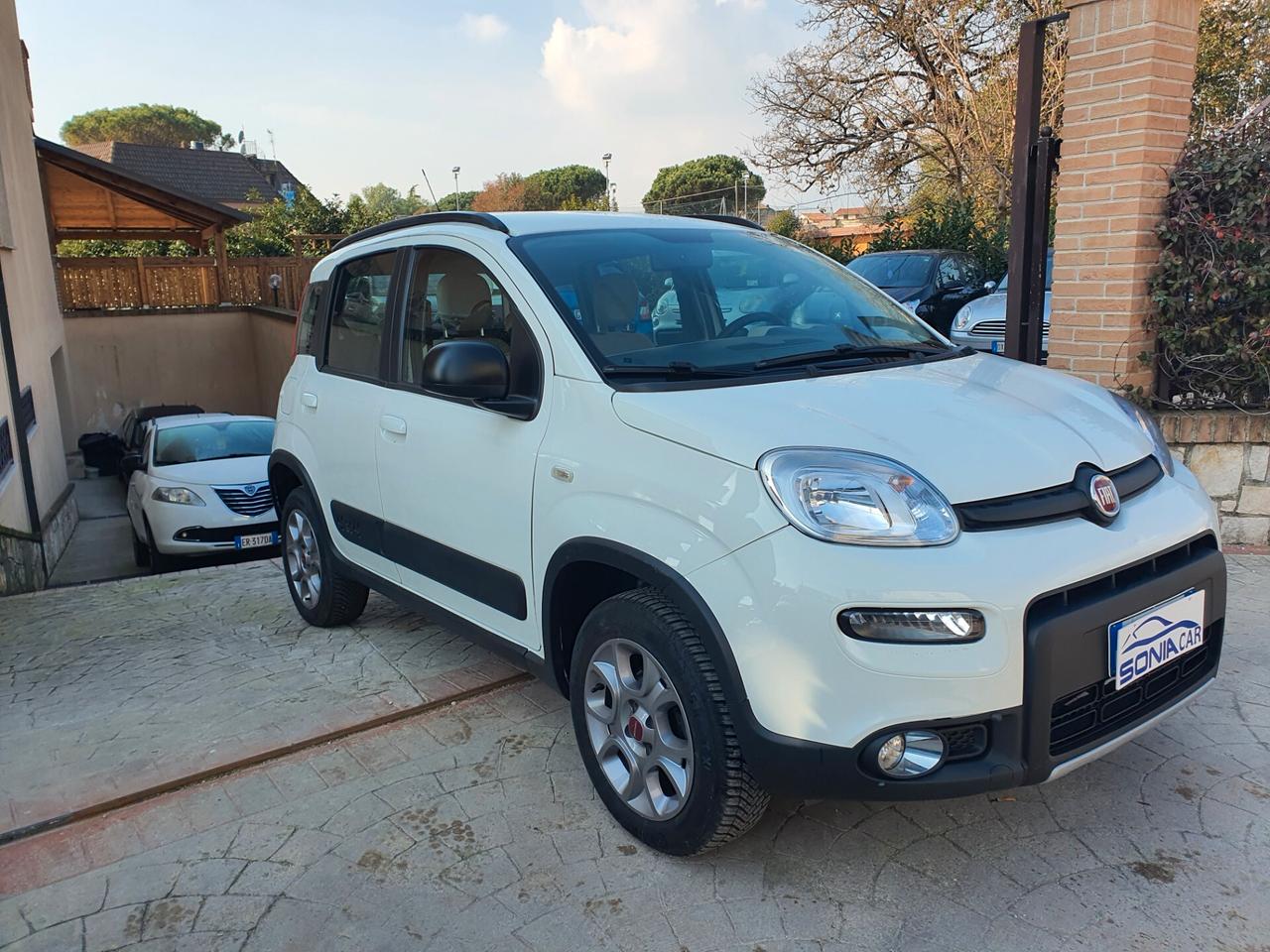 Fiat panda 4x4 1.3 m.jet 75cv neopatentati