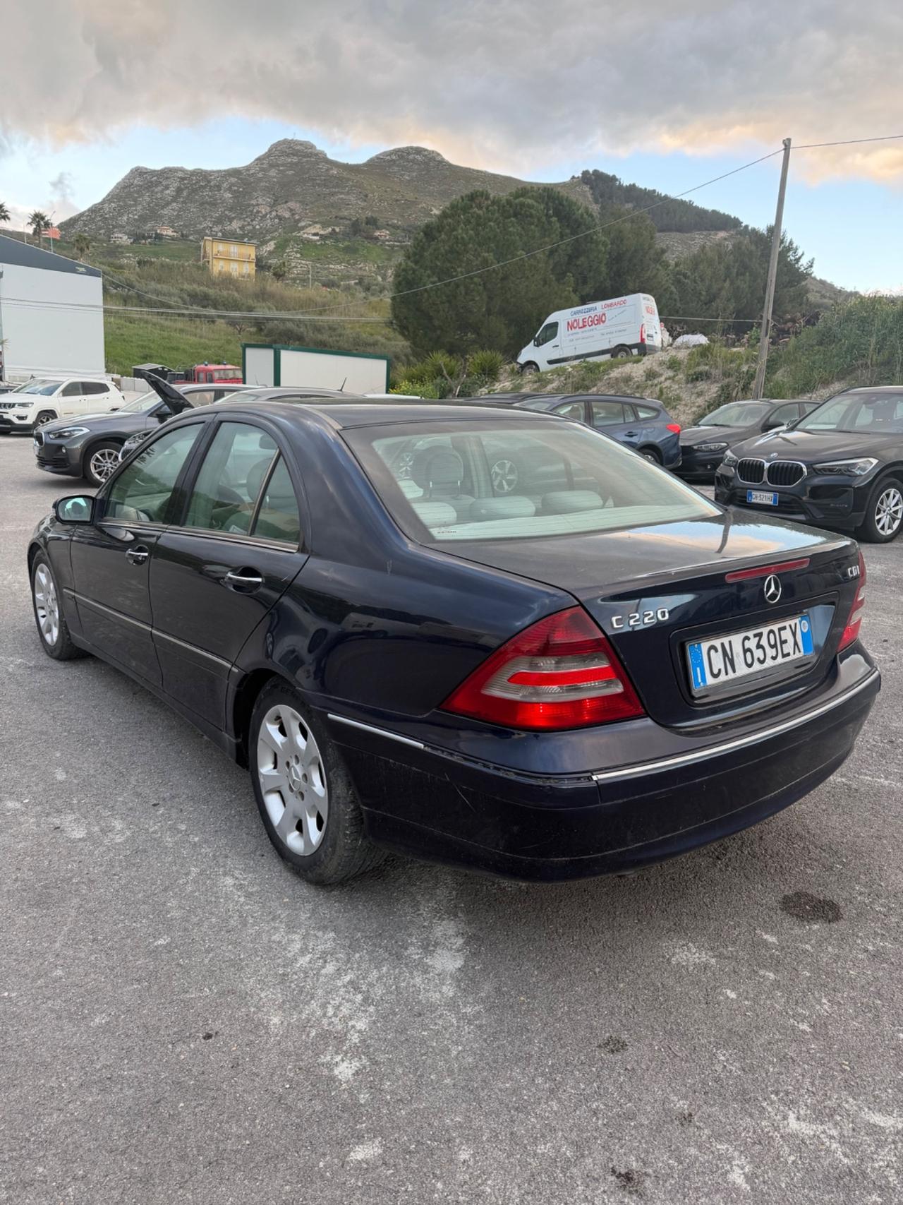 Mercedes-benz C 220 200 CDI Eleg.