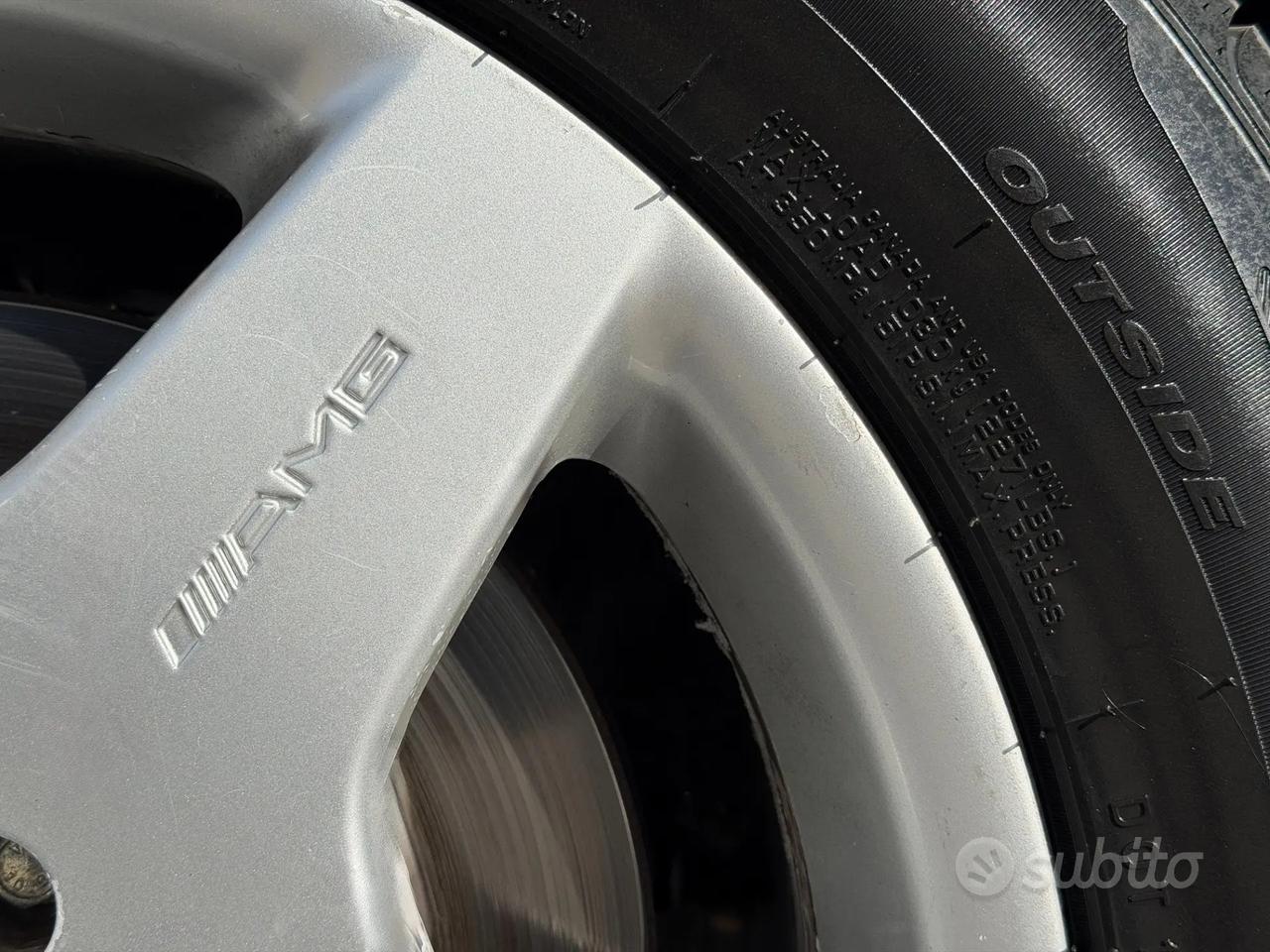 Mercedes-benz ML 400 CDI V8 AMG