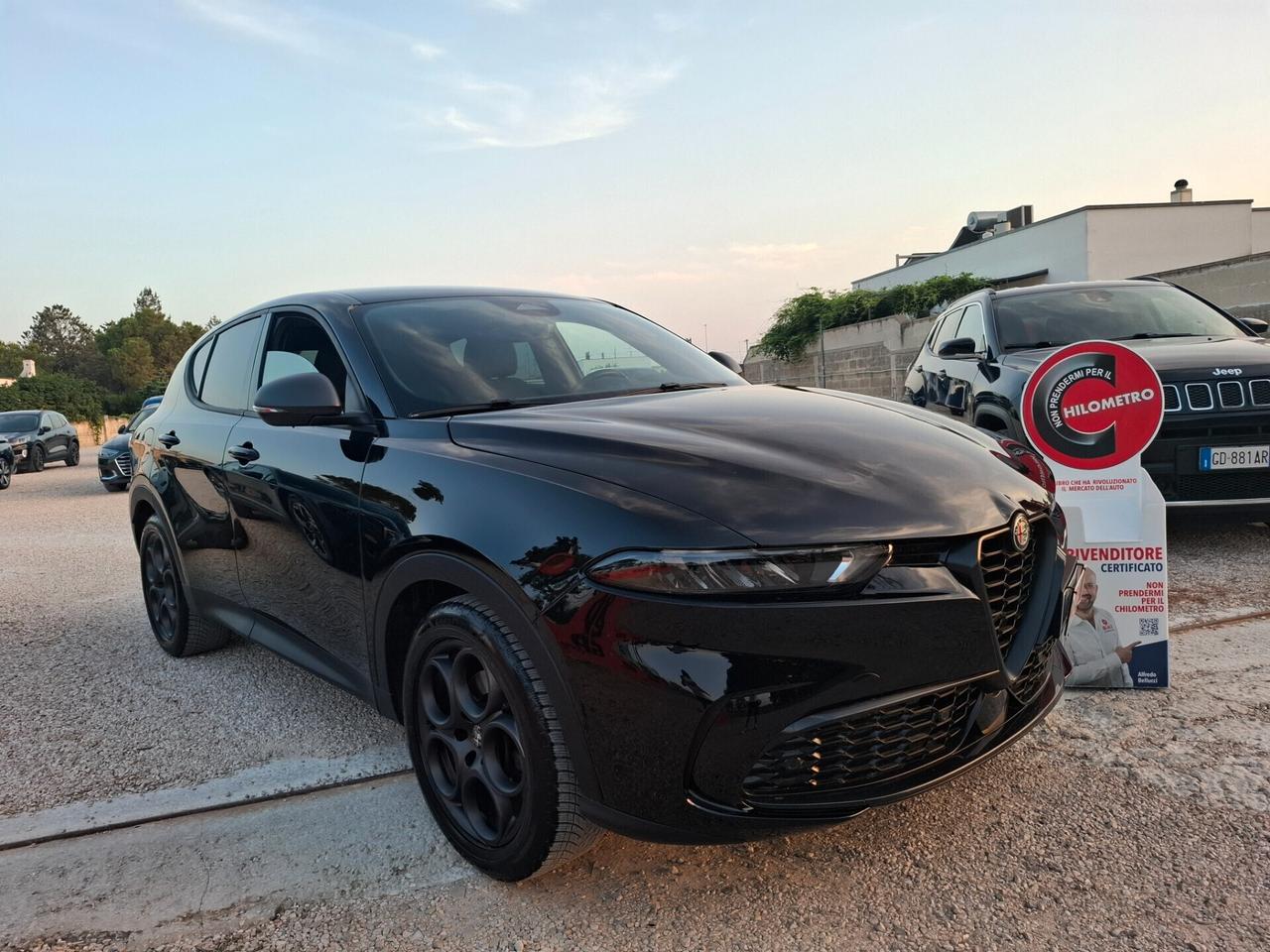 ALFA R. TONALE 1.6mtj 130cv SPRINT*LED*RADAR-PELLE
