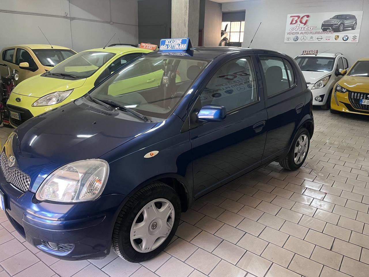 Toyota Yaris 1.4 tdi D-4D cat 5 porte Sol