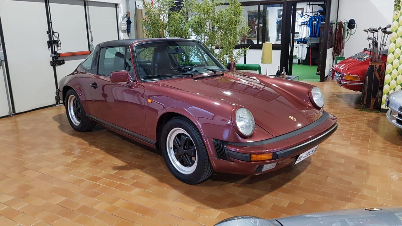 911 Porsche Targa 3200 Carrera Book service ASI Italia