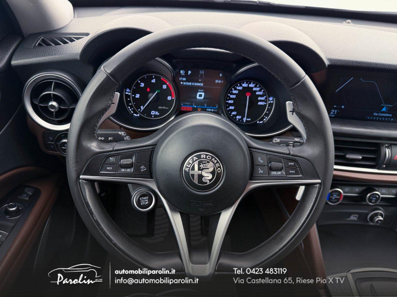 Alfa Romeo Stelvio 2.2 t Executive RWD Motore NUOVO - 1 proprietario