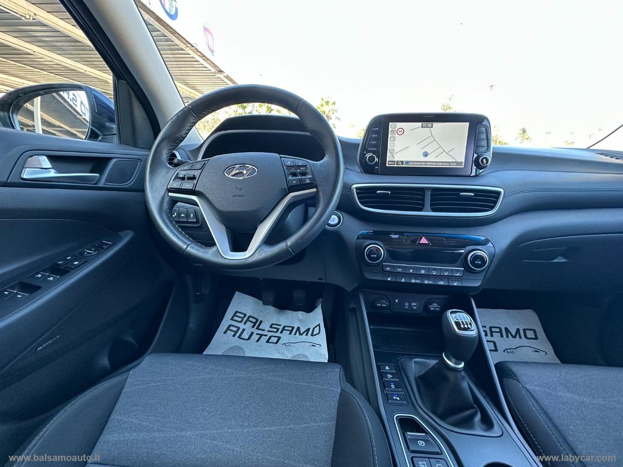 HYUNDAI Tucson 1.6 CRDi 136 CV 48V Exellence