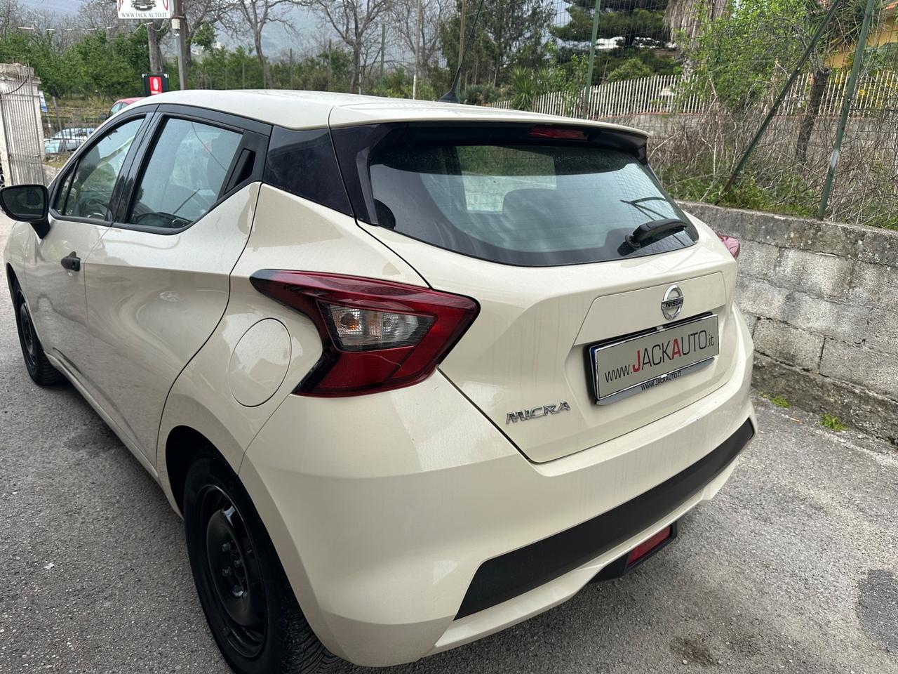 Nissan Micra IG 71 5 porte Acenta