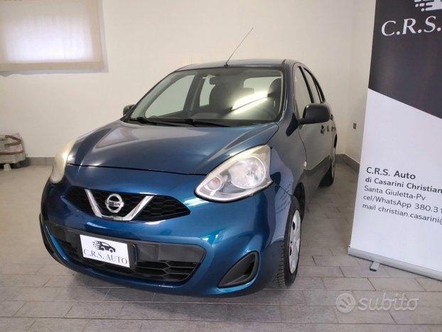 Nissan Micra 1.2 benzina neopatentati