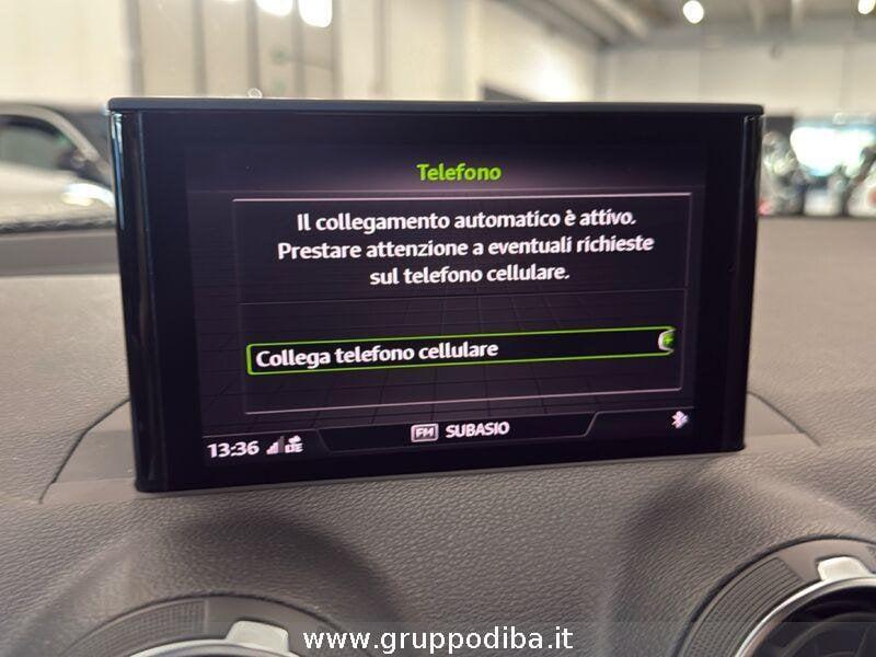 Audi Q2 I 2017 Benzina 30 1.0 tfsi Admired