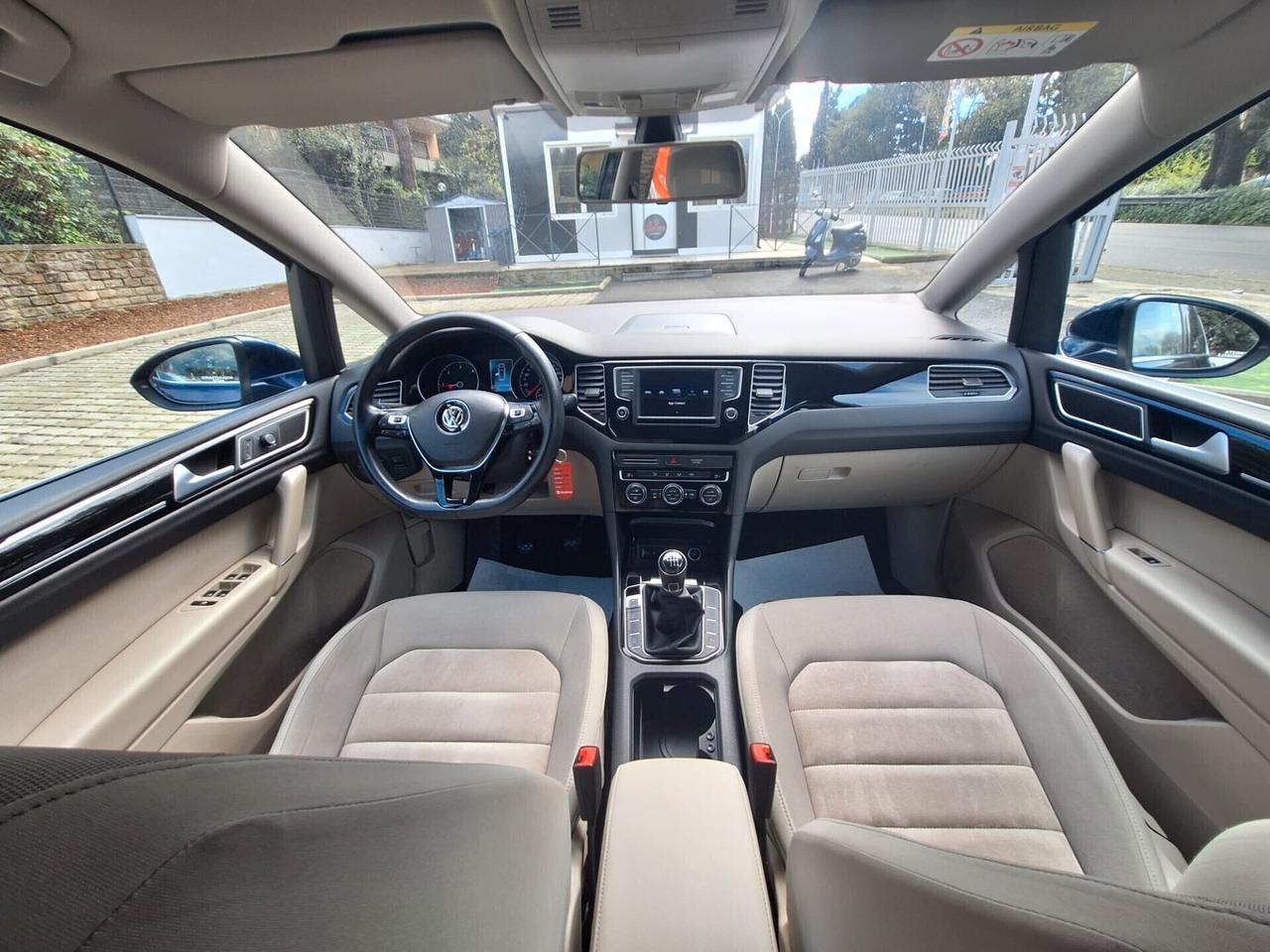 Volkswagen Golf Sportsvan 2.0 TDI 5p. Highline BlueMotion Technology