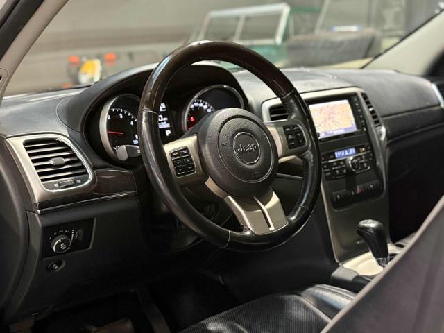 JEEP Grand Cherokee 3.0 CRD 241 CV Overland