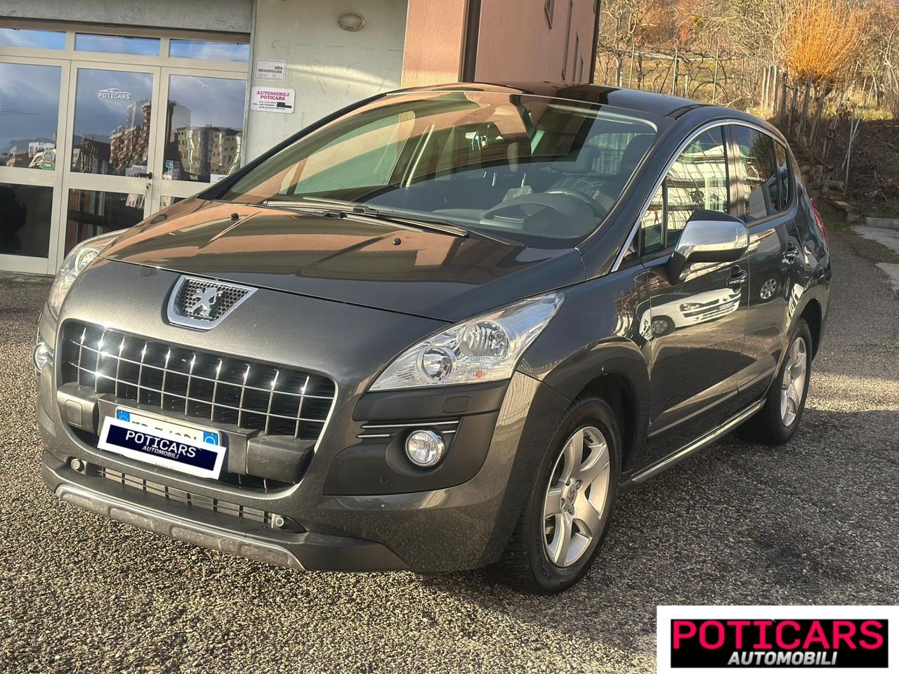 Peugeot 3008 1.6 HDi 110CV cambio robotizzato Tecno