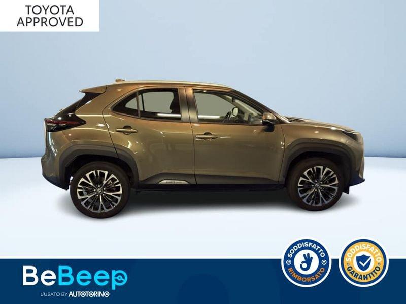 Toyota Yaris Cross 1.5H LOUNGE FWD 116CV E-CVT