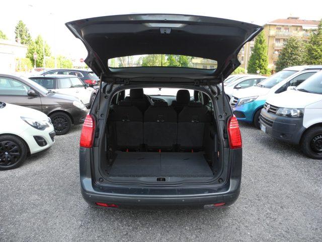 PEUGEOT 5008 1.6 HDi 112cv -7 POSTI-Unica Proprietaria-EURO 5/B