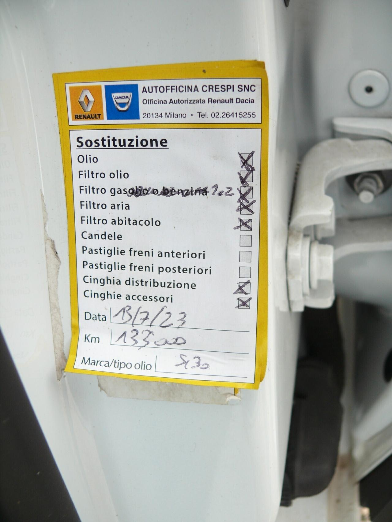 Renault Clio GPL 5 porte (M1227)