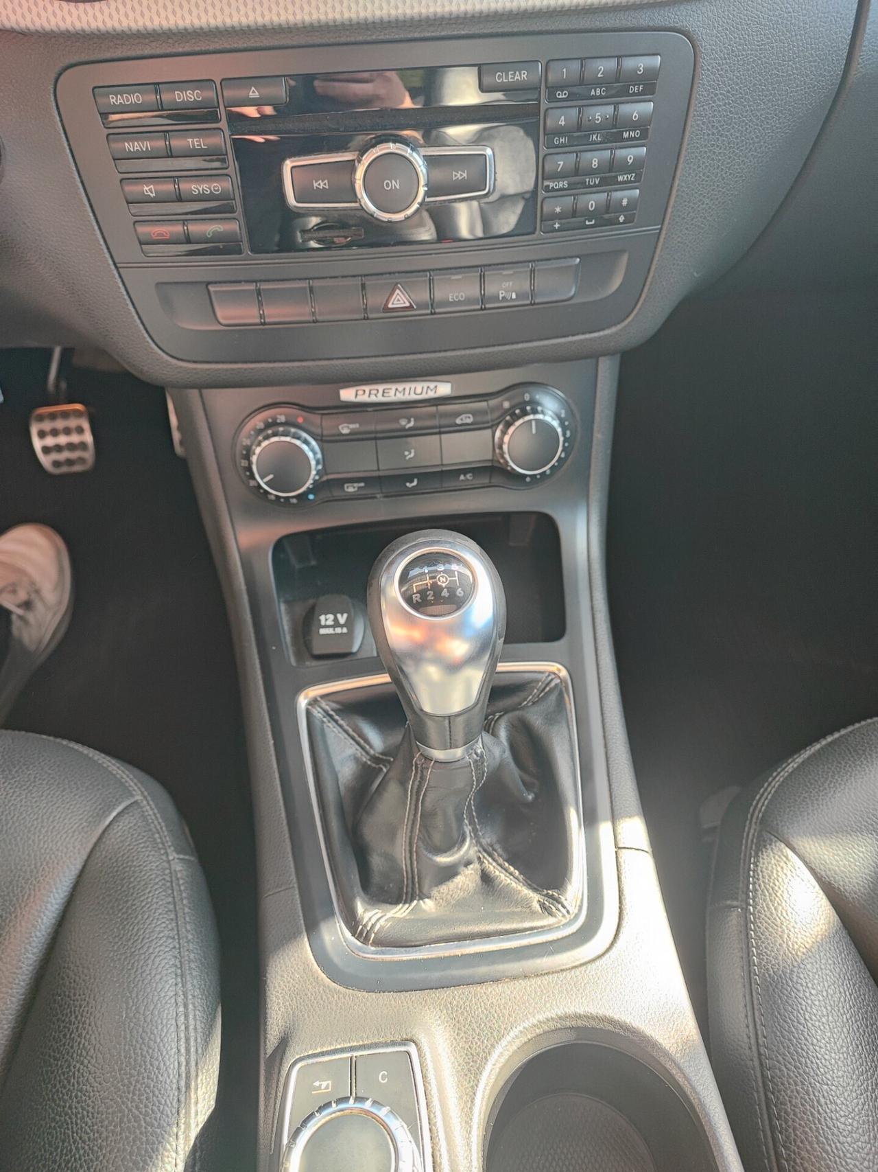 Mercedes-benz B 180 CDI BlueEFFICIENCY Premium
