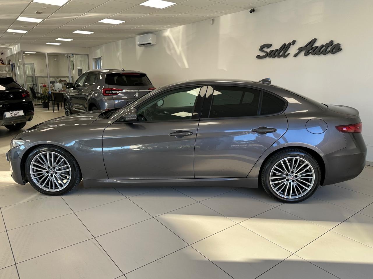 Alfa Romeo Giulia 2.2 Turbodiesel 180 CV AT8 Super 2018