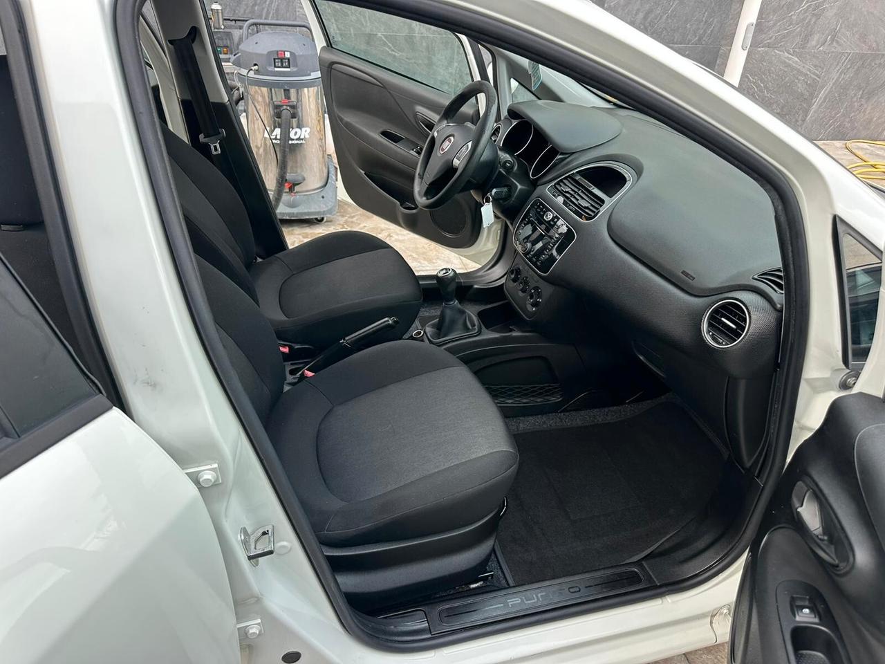 Fiat Punto 1.3 MJT II S&S 85 CV 5 porte ECO Lounge