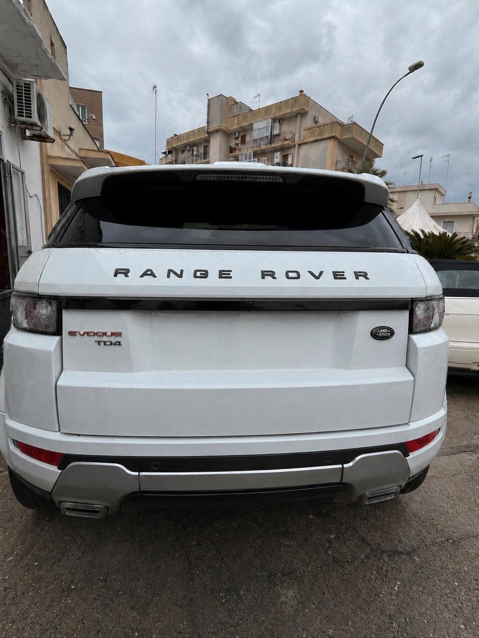Range Rover Evoque Limited Tetto Panoramico