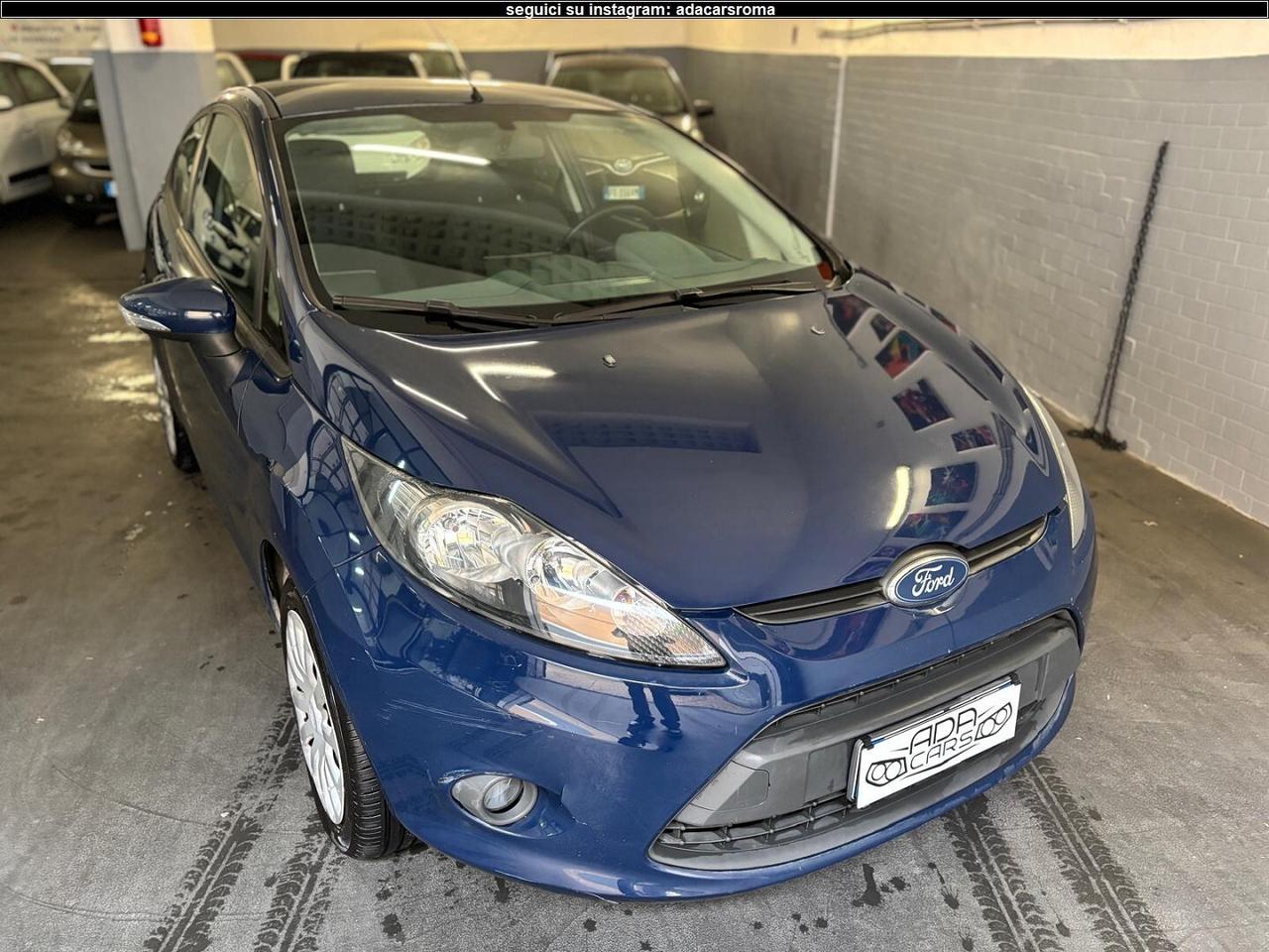 FORD FIESTA 12 MESI GARANZIA