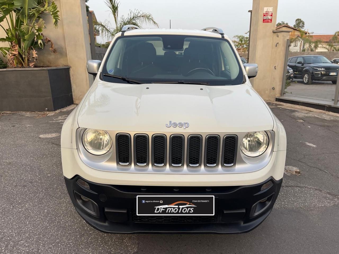 Jeep Renegade 1.6 Mjt 120 CV Limited