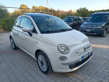 Fiat 500 1.2 Lounge/tetto apribile/full