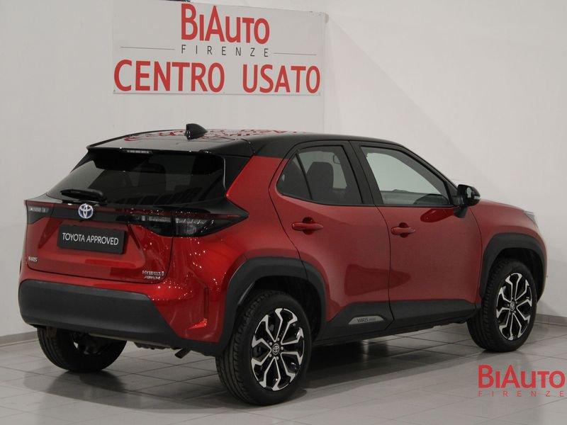 Toyota Yaris Cross Yaris Cross 1.5 Hybrid 5p. E-CVT AWD-i Trend