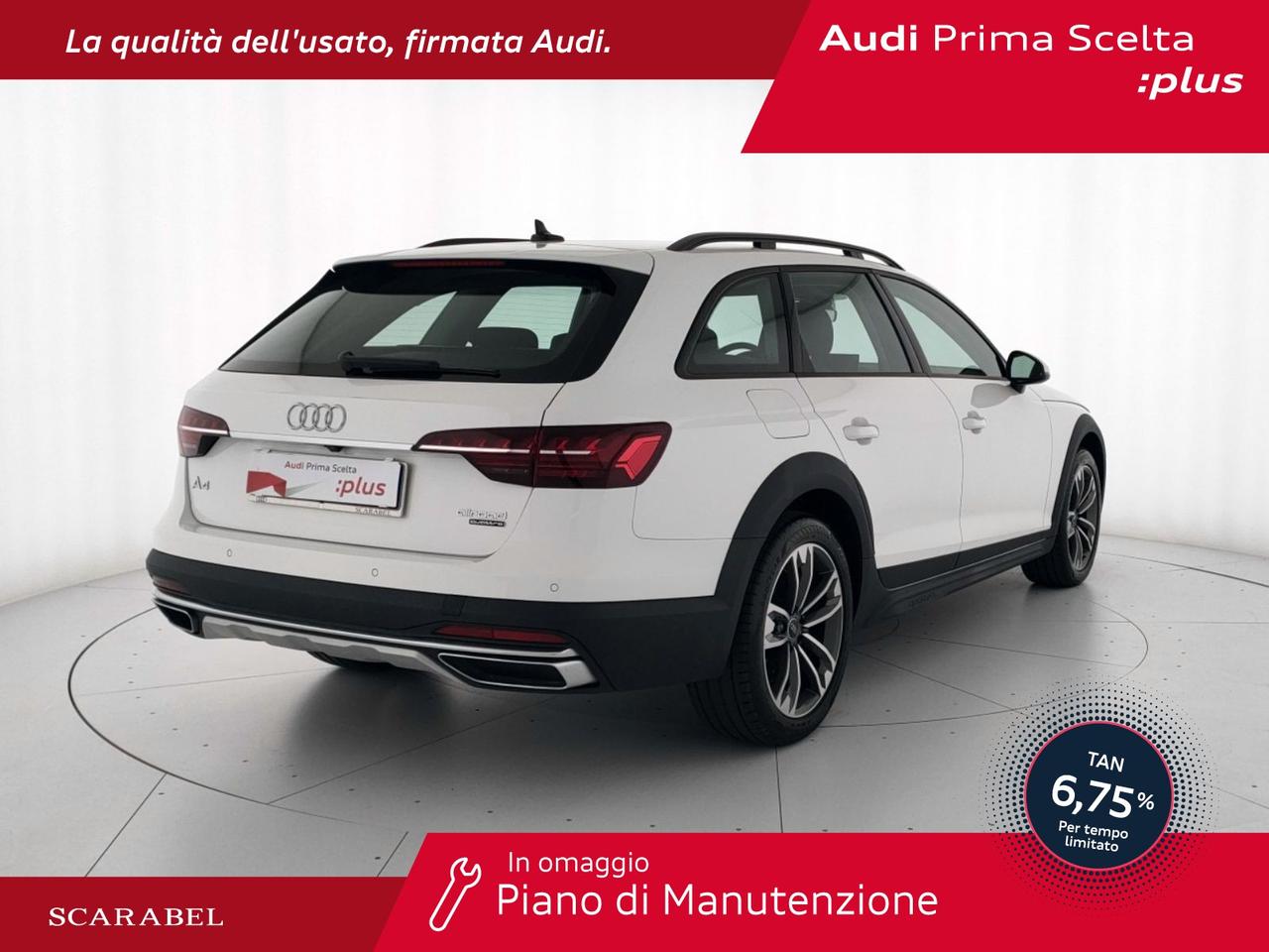 Audi A4 allroad allroad 40 2.0 tdi mhev business evolution quattro 204cv s-tronic