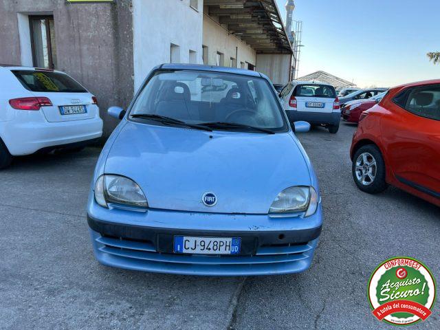 FIAT Seicento 1.1i cat