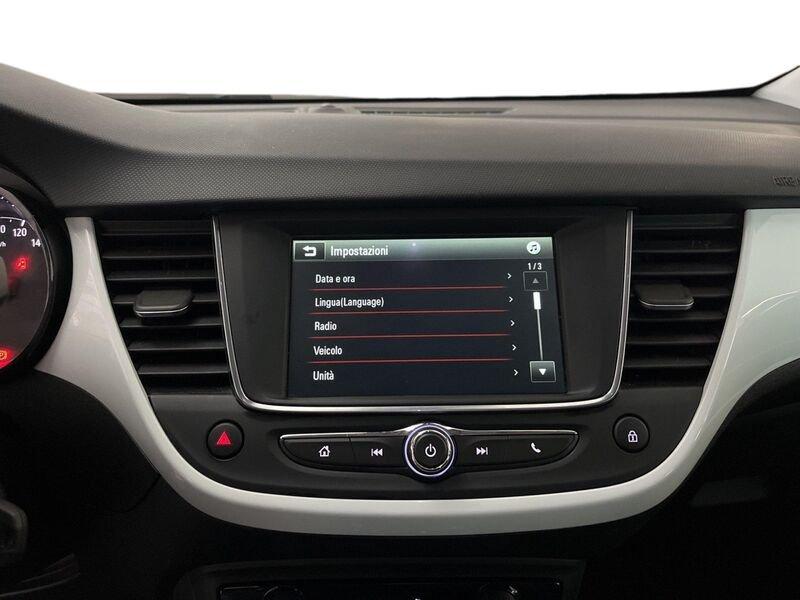 Opel Crossland 2021 1.2 Design&Tech s&s 83cv