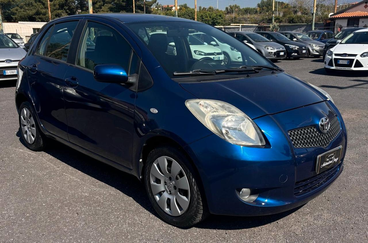 Toyota Yaris 1.4 D-4D 5 porte Sol Automatica